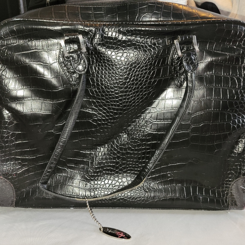 Mobile Edge for her Animal Skin Laptop Briefcase